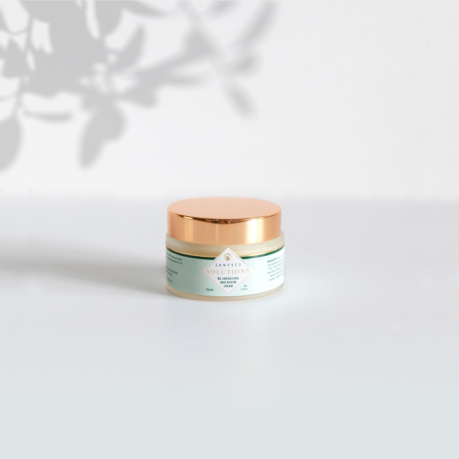 New!  Janesce Re-Energising and Renew Cream | for women 45+